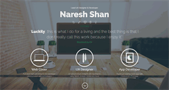 Desktop Screenshot of naresh-shan.com