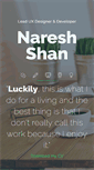 Mobile Screenshot of naresh-shan.com